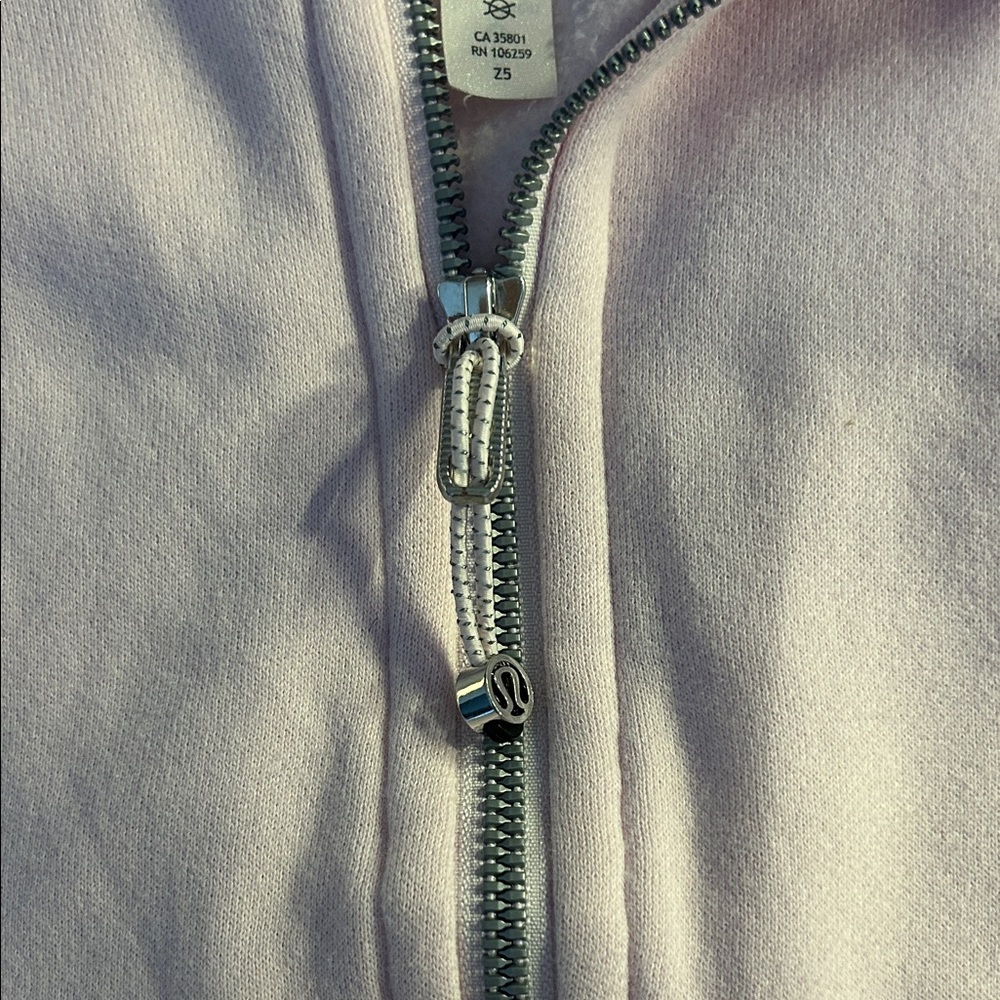 Lululemon Scuba Hoodie, Pink Glow, Size 8, EUC - Picture 5 of 10